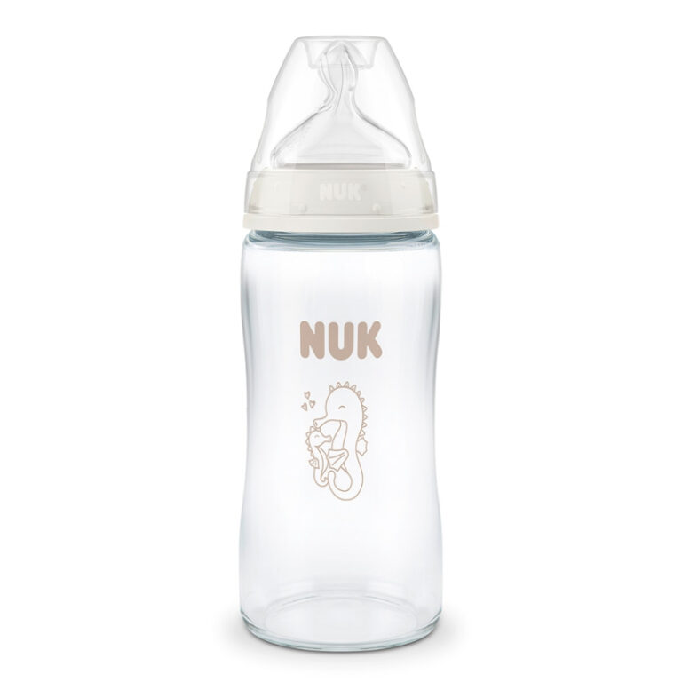 nuk Μπιμπερό γυάλινο perfect match rainbow με δείκτη θερμοκρασίας 230ml 3m+ (Αντιγραφή)