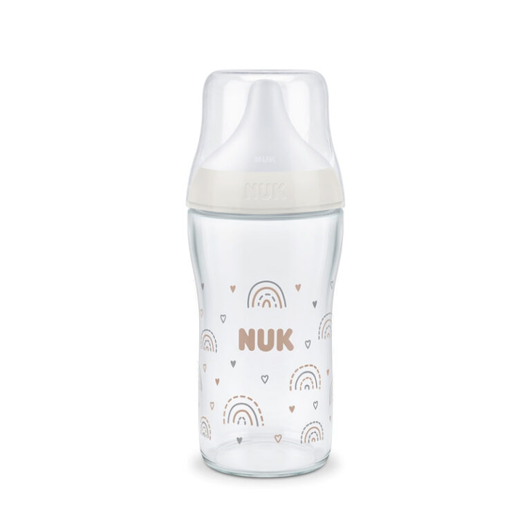 nuk Μπιμπερό πλαστικό perfect match με δείκτη ελέγχου θερμοκρασίας monkey 260ml (Αντιγραφή)