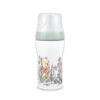 nuk disney winnie pooh perfect match Μπιμπερό 260ml με μαλακή θηλή σιλικόνης