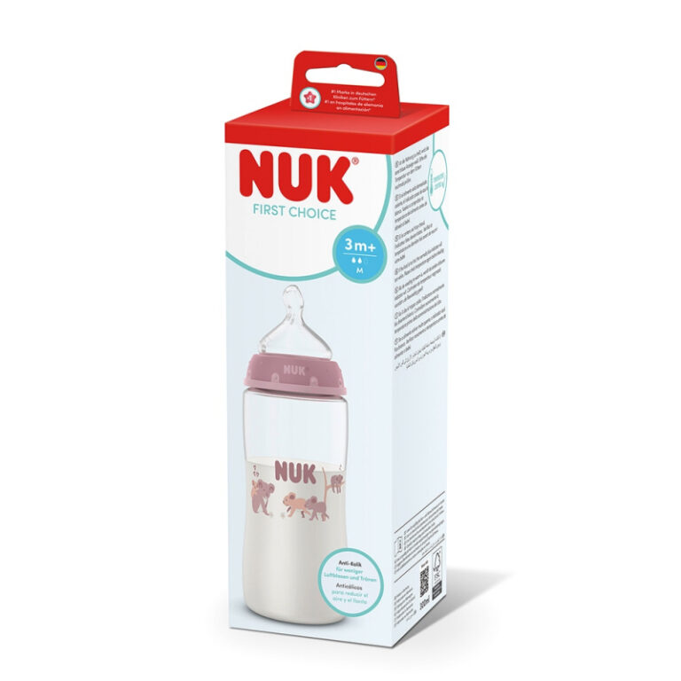 nuk disney winnie pooh perfect match Μπιμπερό 260ml με μαλακή θηλή σιλικόνης (Αντιγραφή)