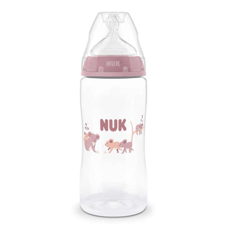 nuk disney winnie pooh perfect match Μπιμπερό 260ml με μαλακή θηλή σιλικόνης (Αντιγραφή)