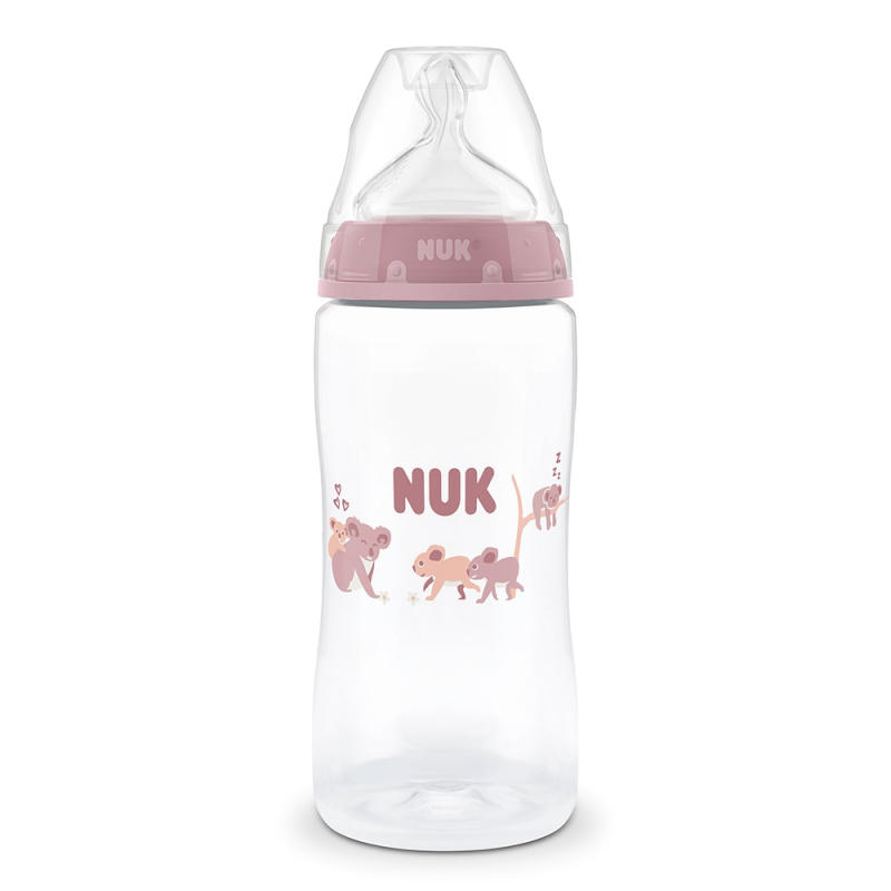 nuk disney winnie pooh perfect match Μπιμπερό 260ml με μαλακή θηλή σιλικόνης (Αντιγραφή)