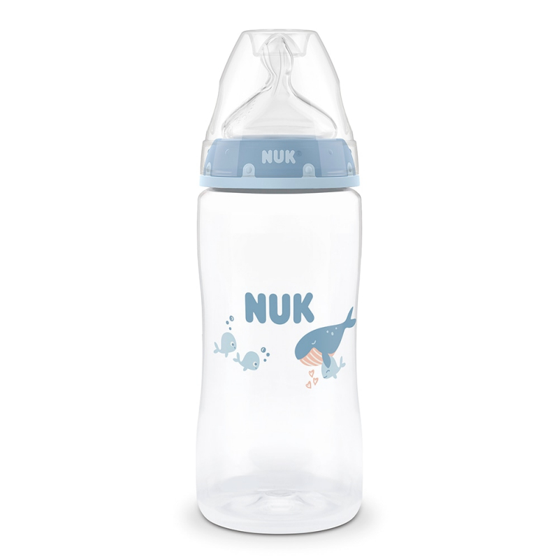 nuk disney winnie pooh perfect match Μπιμπερό 260ml με μαλακή θηλή σιλικόνης (Αντιγραφή)