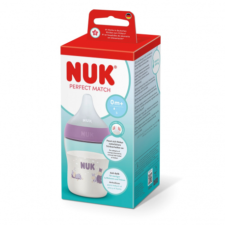 nuk Μπιμπερό πλαστικό perfect match με δείκτη θερμοκρασίας disney tiger 260ml (Αντιγραφή)