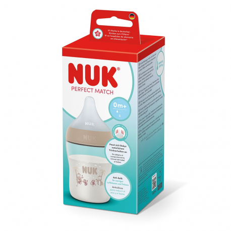 nuk Μπιμπερό πλαστικό perfect match με δείκτη θερμοκρασίας disney tiger 260ml (Αντιγραφή)
