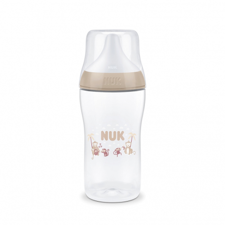 nuk Μπιμπερό πλαστικό nuk® perfect match με δείκτη ελέγχου θερμοκρασίας 150ml (Αντιγραφή)
