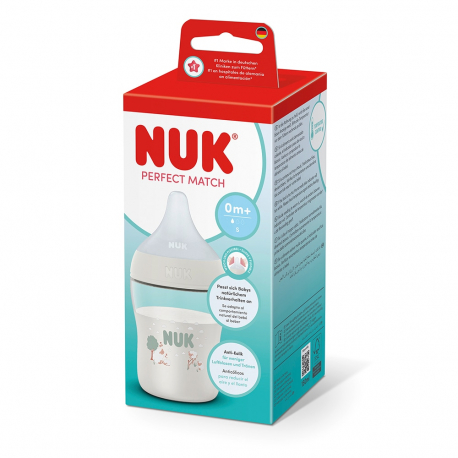 nuk Μπιμπερό πλαστικό perfect match με δείκτη θερμοκρασίας disney tiger 260ml (Αντιγραφή)
