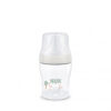 nuk Μπιμπερό πλαστικό nuk® perfect match με δείκτη ελέγχου θερμοκρασίας 150ml Λευκό