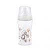 nuk disney winnie pooh perfect match Μπιμπερό 260ml με μαλακή θηλή σιλικόνης