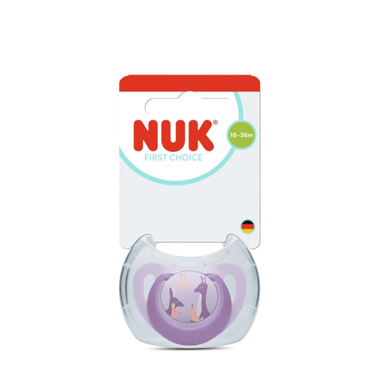 nuk Πιπίλα nuk® first choice turtle μέγεθος 3 (18 36m)