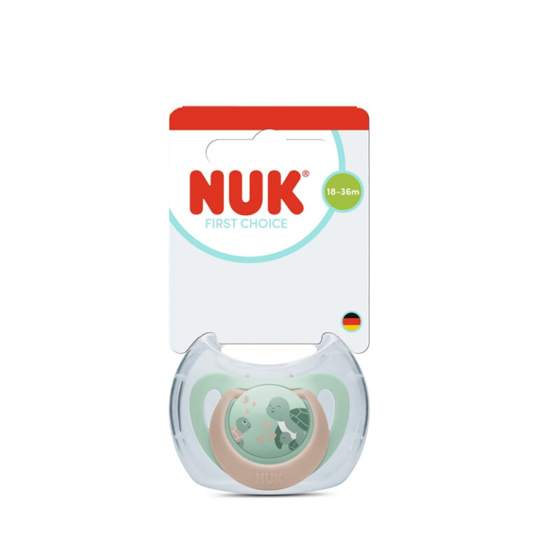 nuk Πιπίλα nuk® first choice turtle μέγεθος 3 (18 36m)