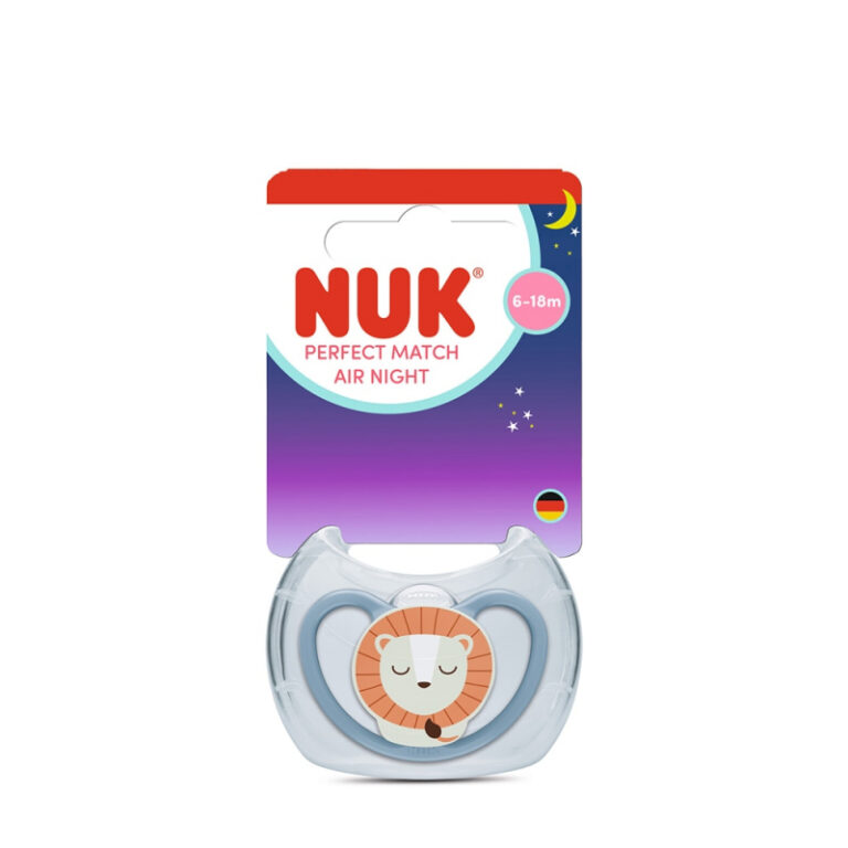 nuk Μπιμπερό πλαστικό nuk® perfect match με δείκτη ελέγχου θερμοκρασίας 150ml (Αντιγραφή)