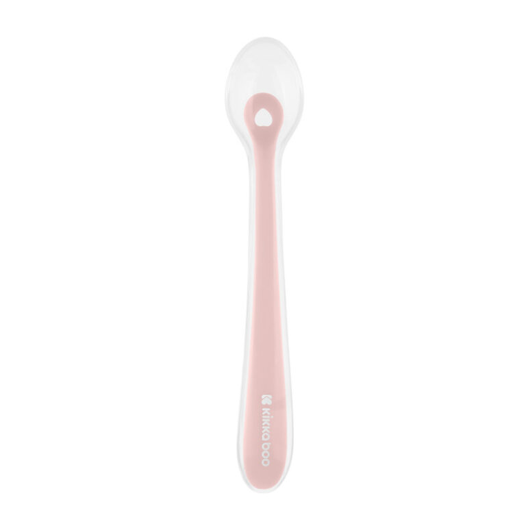 kikka boo Κουτάλι σιλικόνης blush 31302040177
