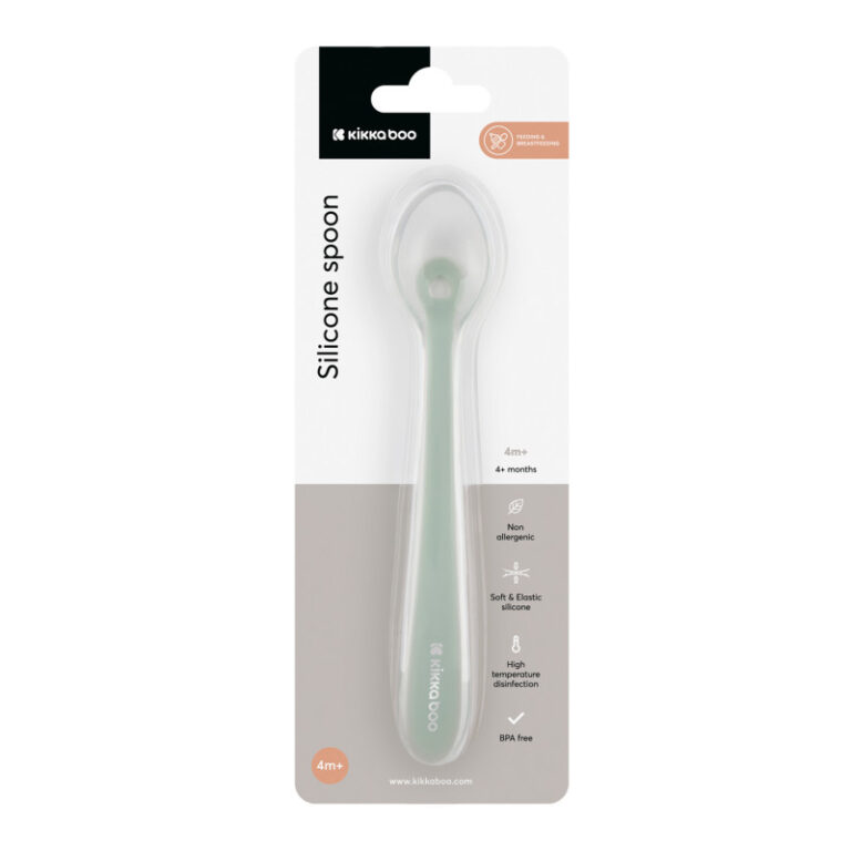 kikka boo Κουτάλι platinum Σιλικόνης sage 31302050016 (Αντιγραφή)