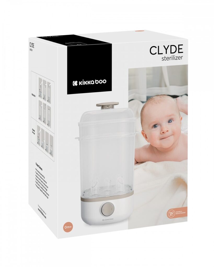 kikka boo Αποστειρωτής clyde beige 31304020023