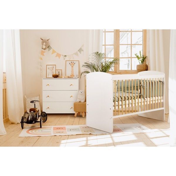 little sky Βρεφικό κρεβάτι καναπές klups amelia ii oak 120*60cm (Αντιγραφή)