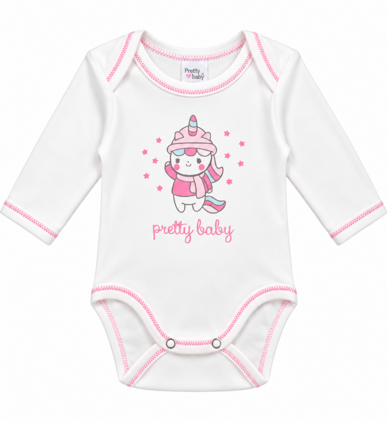 pretty baby Βρεφικό Κορμάκι Μακρυμάνικο με Σκαντζοχοιράκι (Αντιγραφή)