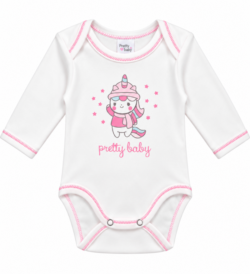 pretty baby Βρεφικό Κορμάκι Μακρυμάνικο με Σκαντζοχοιράκι (Αντιγραφή)