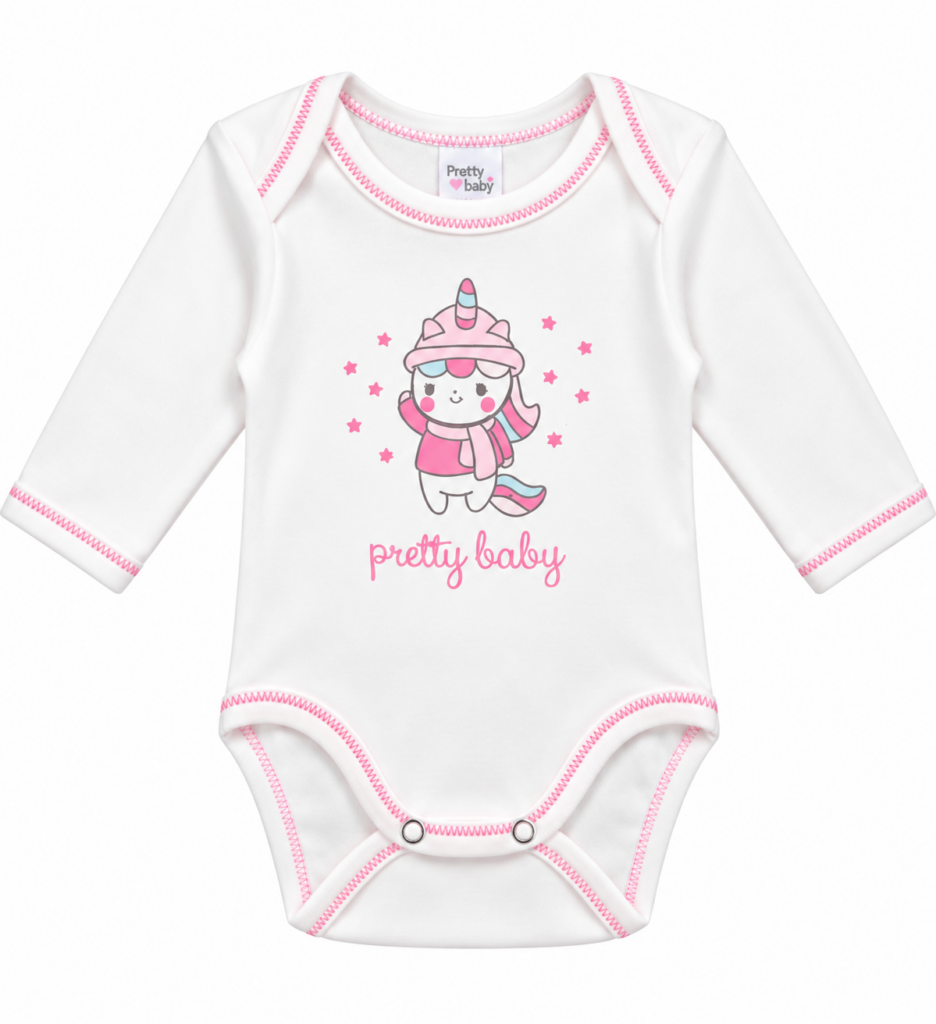 pretty baby Βρεφικό Κορμάκι Μακρυμάνικο με Σκαντζοχοιράκι (Αντιγραφή)
