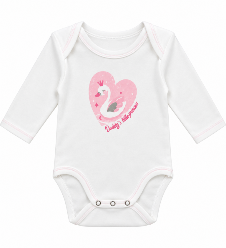 pretty baby Βρεφικό Κορμάκι pretty baby Λευκό Μακρυμάνικο με Πιγκουινάκι ice skating (Αντιγραφή)
