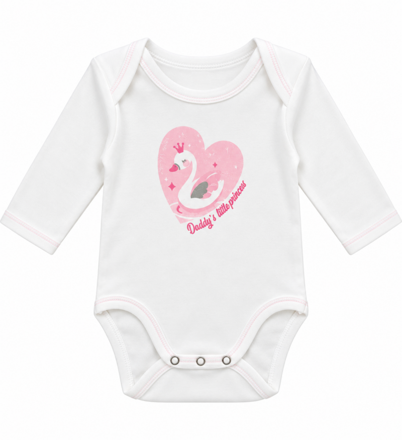 pretty baby Βρεφικό Κορμάκι pretty baby Λευκό Μακρυμάνικο με Πιγκουινάκι ice skating (Αντιγραφή)