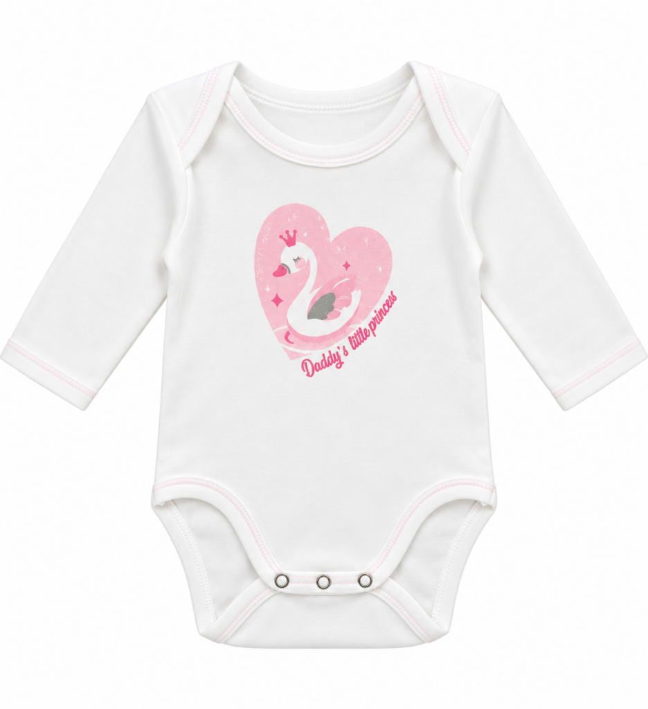 pretty baby Βρεφικό Κορμάκι pretty baby Λευκό Μακρυμάνικο με Πιγκουινάκι ice skating (Αντιγραφή)