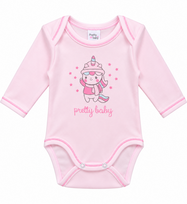 pretty baby Βρεφικό Κορμάκι Μακρυμάνικο με Σκαντζοχοιράκι (Αντιγραφή)
