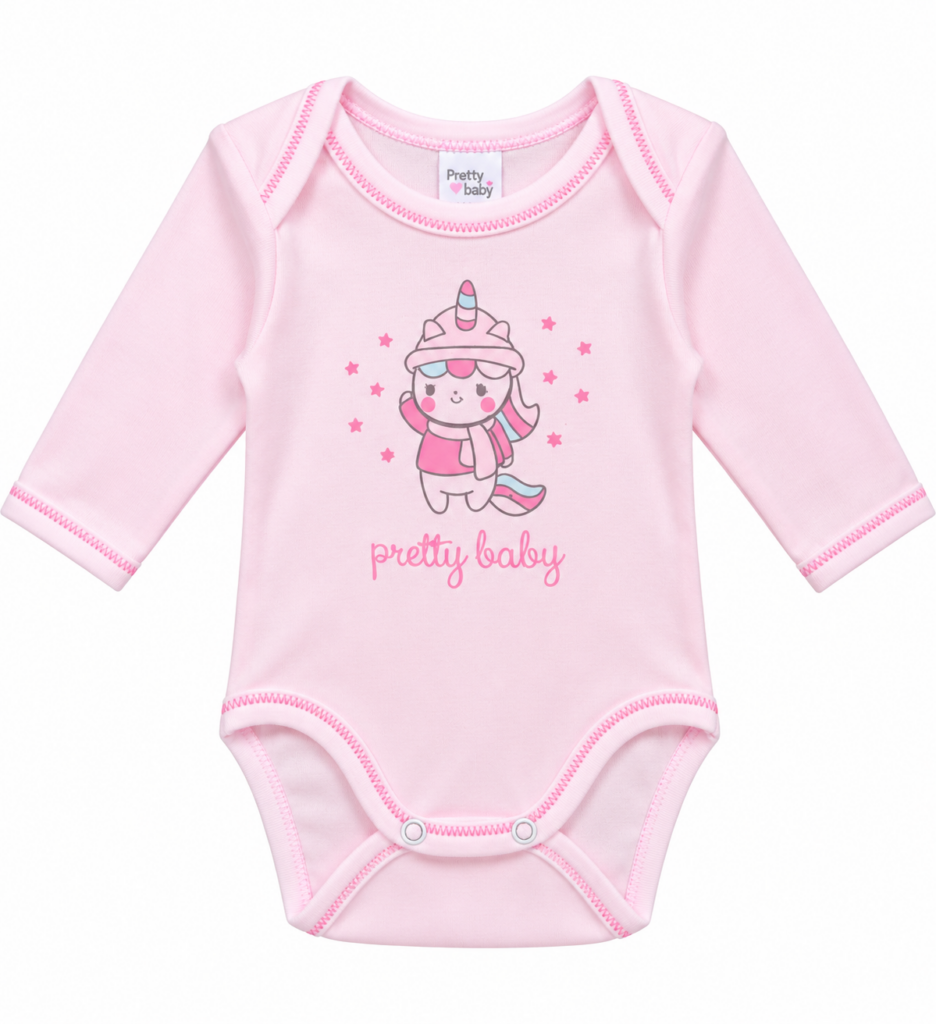 pretty baby Βρεφικό Κορμάκι Μακρυμάνικο με Σκαντζοχοιράκι (Αντιγραφή)